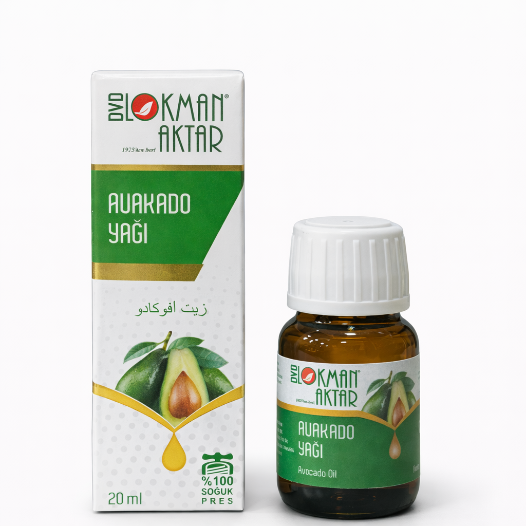 Avakado Yağı (20ml)