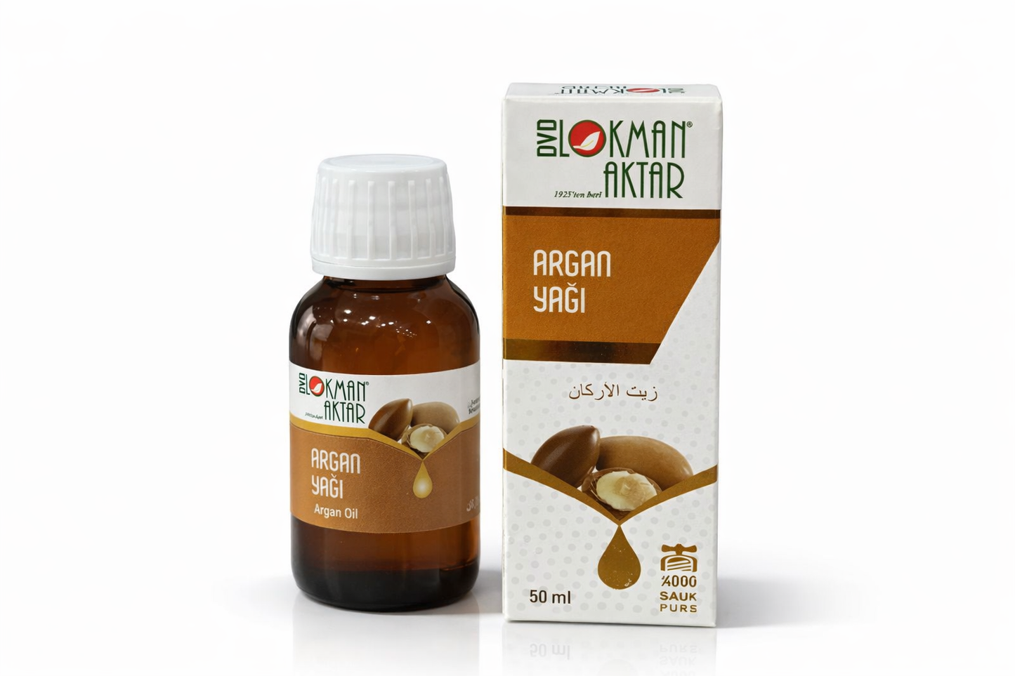 %100 Doğal Argan Yağı – Saç, Cilt ve Bakım İçin Besleyici Onarıcı Yağ (50 ml)
