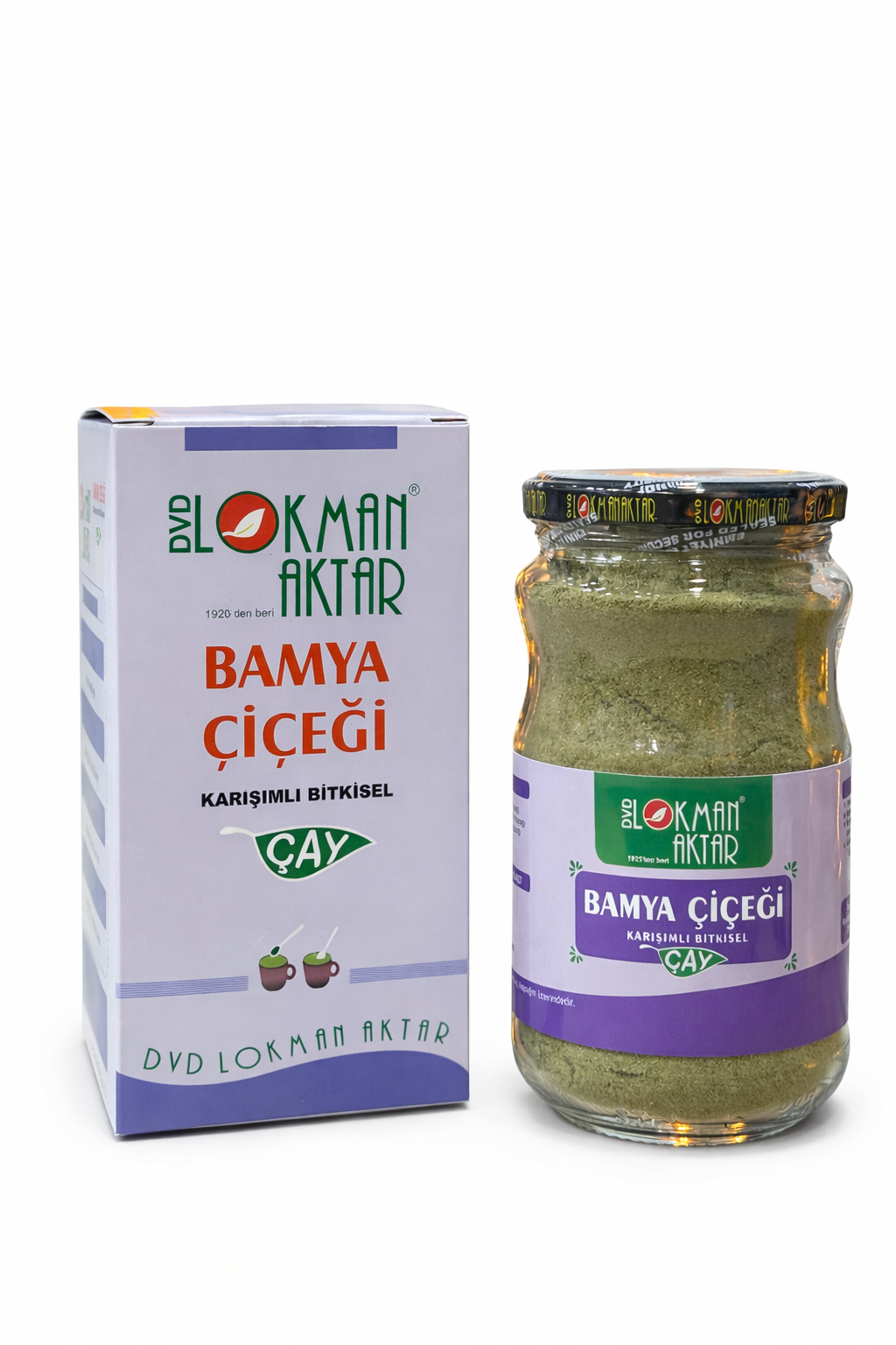 Bamya Çiçeği  Çay (130g)