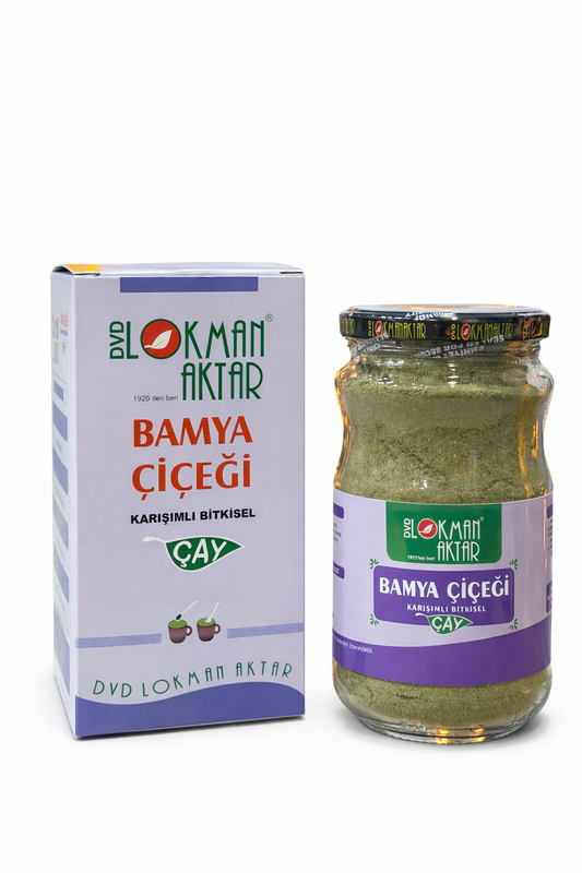 Bamya Çiçeği  Çay (130g)