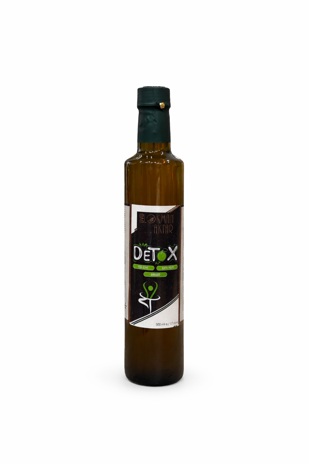 Detox Karışımlı Bitkisel Sirke (500ml)