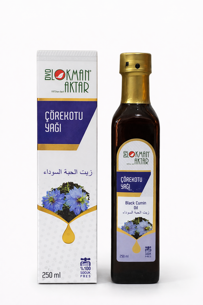 Çörekotu Yağı (250ml)