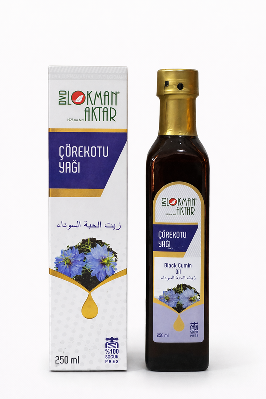 Çörekotu Yağı (250ml)