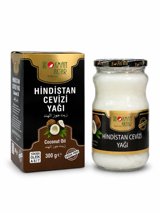 Hindistan Cevizi Yağı (300g)