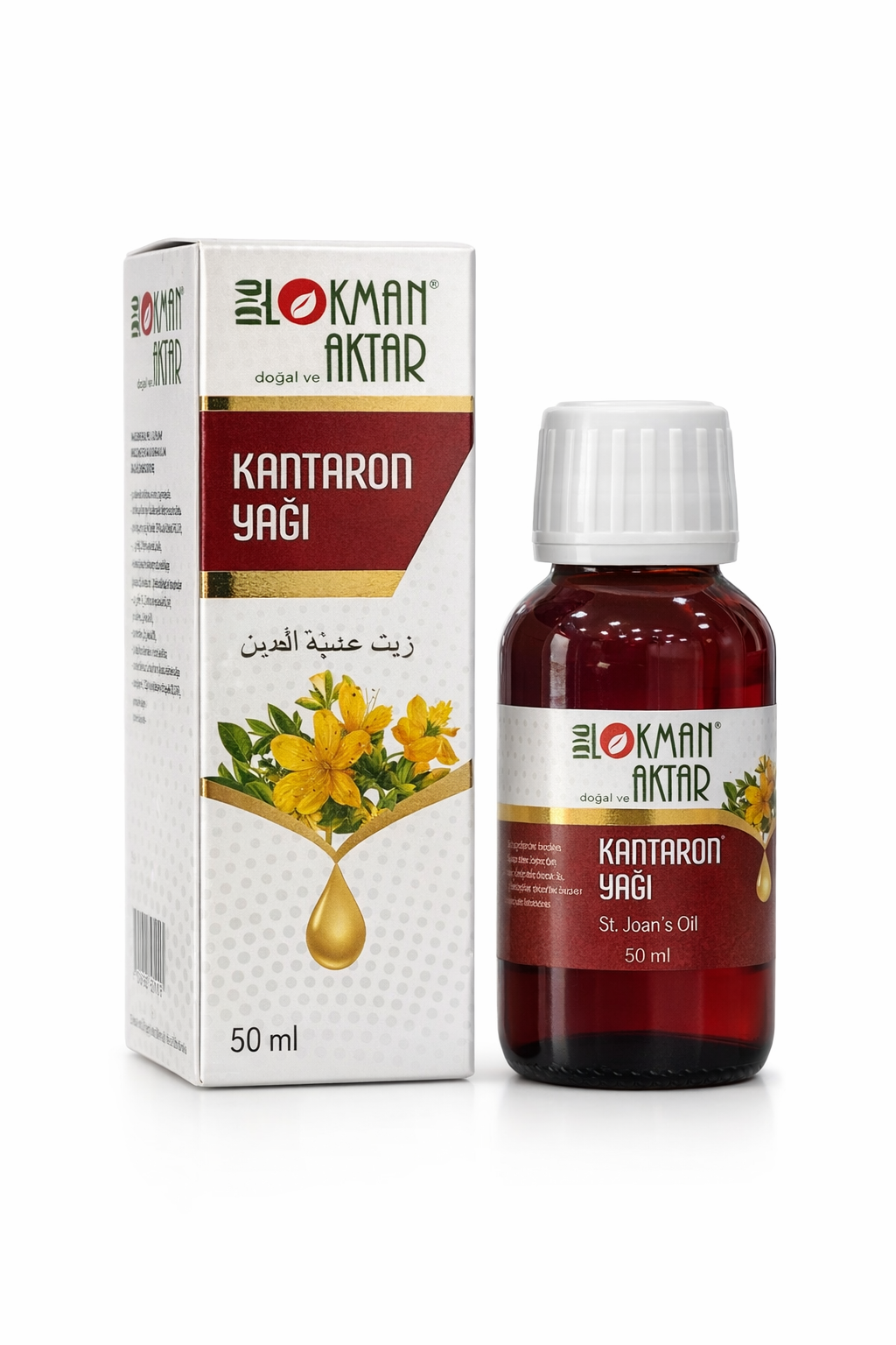 Kantaron Yağ 50ml