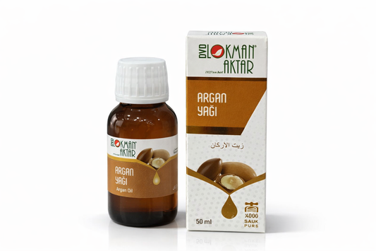 %100 Doğal Argan Yağı – Saç, Cilt ve Bakım İçin Besleyici Onarıcı Yağ (50 ml)