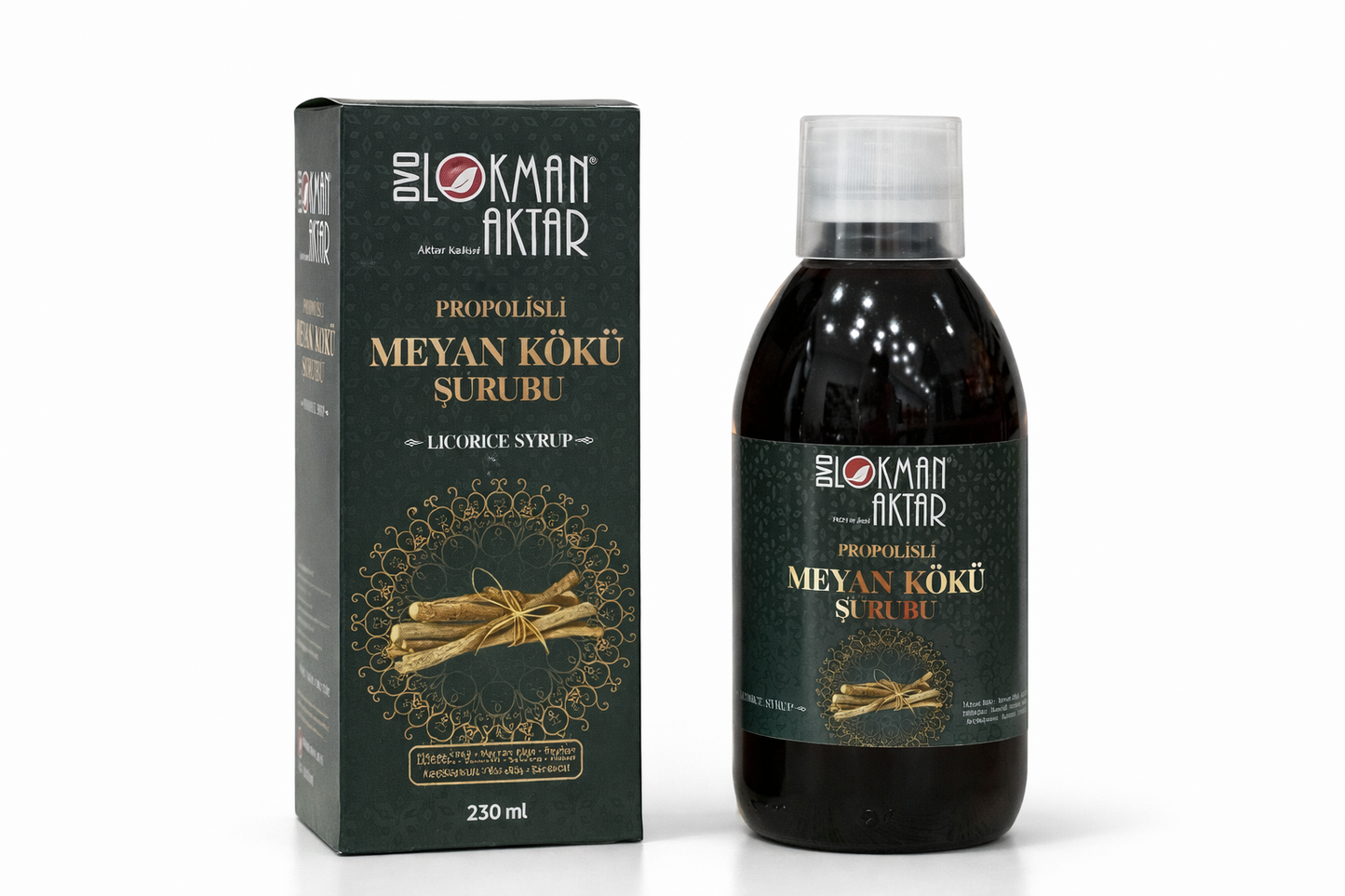 Propolisli Meyan Kökü Şurubu (230 ml)
