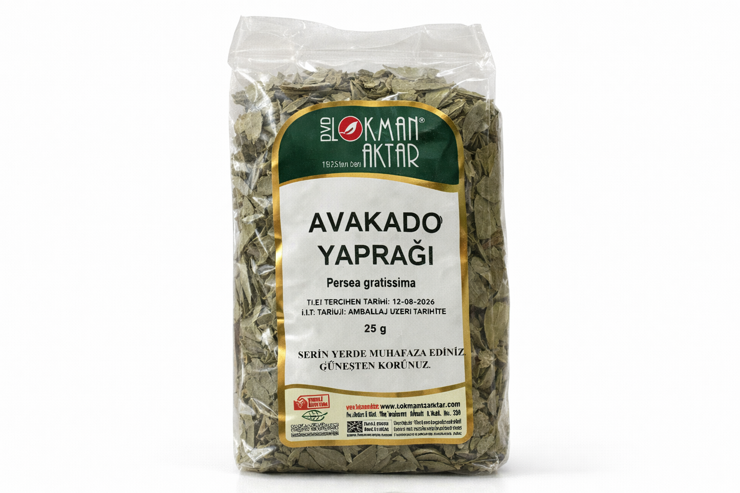 Avokado Yaprağı (25 gr)