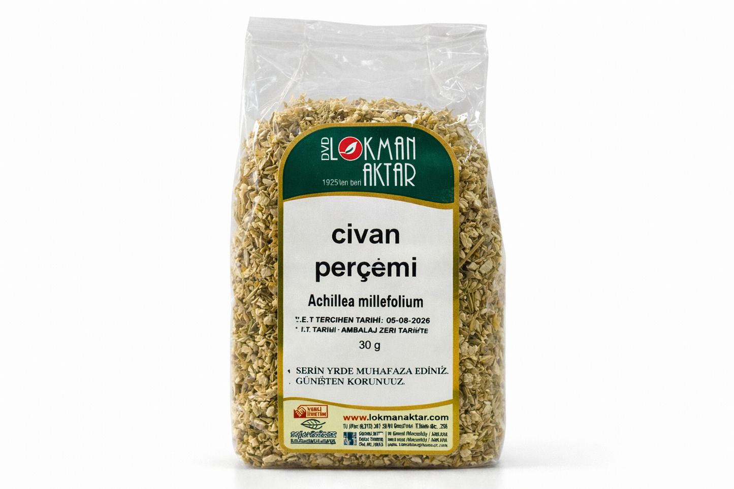 Civan Perçemi Çayı 30g | Doğal Kurutulmuş Bitki Çayı