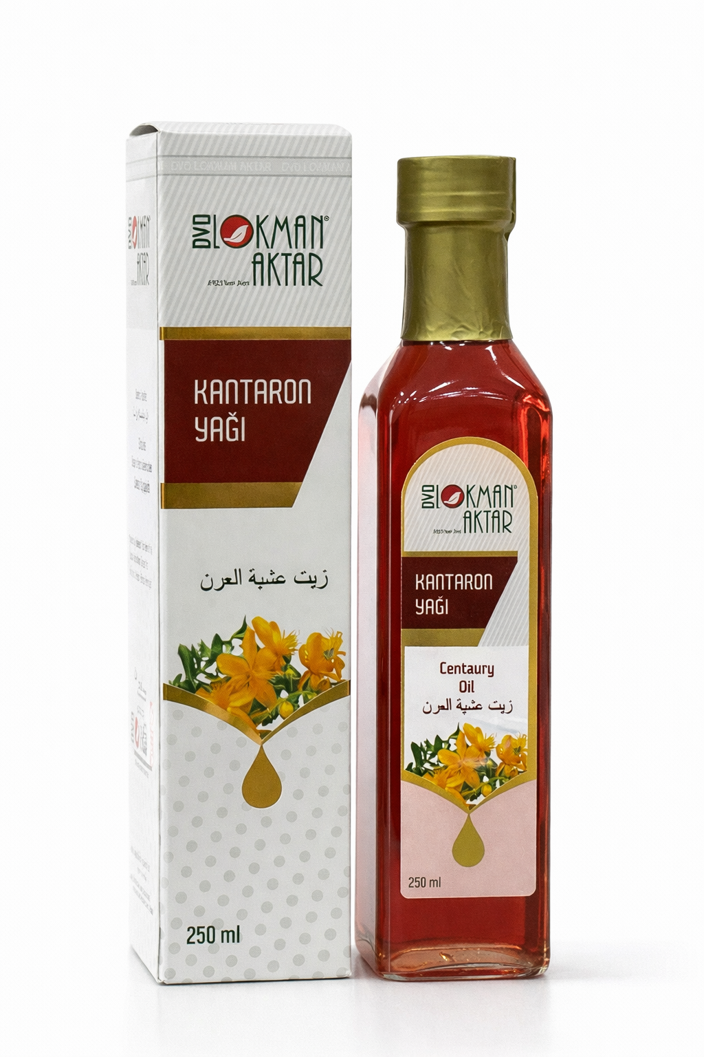 Kantaron Yağı (250 ml)