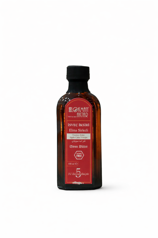 İsveç Şurubu Elma Sirkeli 100ml