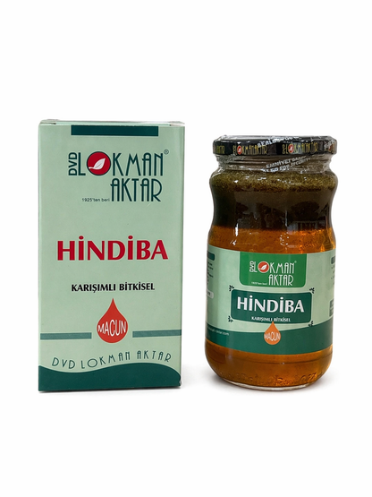 Lokman Aktar Hindiba Macunu Karışımlı Bitkisel 420gr