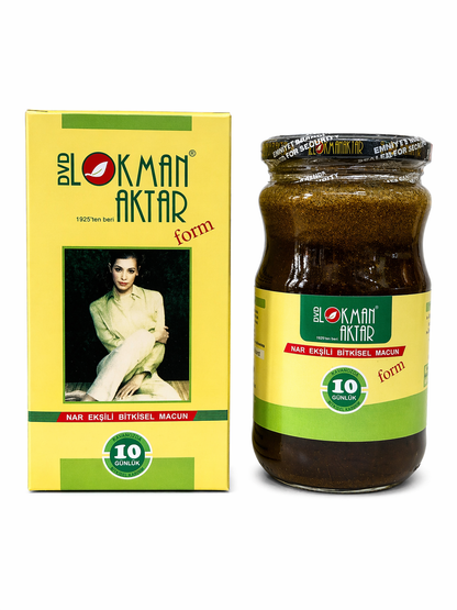 Lokman Aktar Nar Ekşili Bitkisel Macun Form 420g