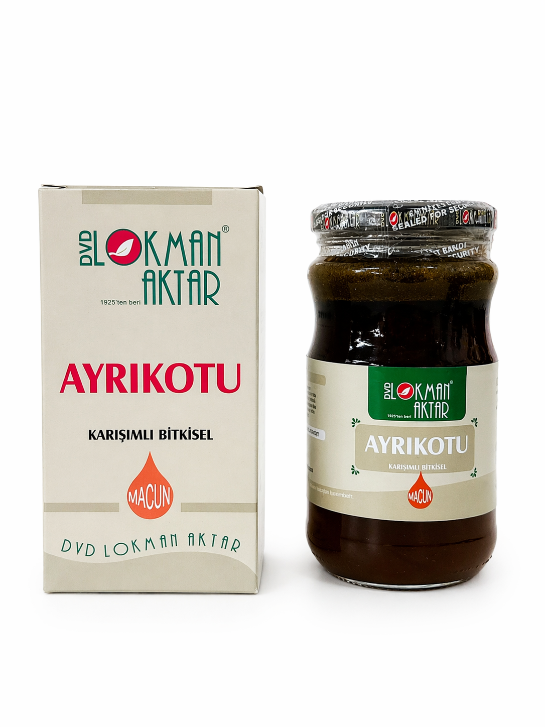 Ayrıkotu Macunu 420 Gr – Karışımlı Bitkisel Macun | Lokman Aktar