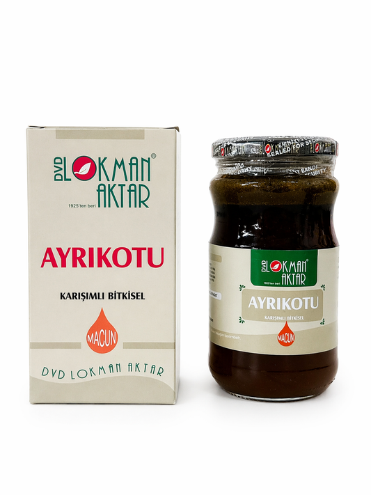 Ayrıkotu Macunu 420 Gr – Karışımlı Bitkisel Macun | Lokman Aktar