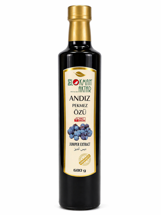 Lokman Aktar Andız Pekmez Özü 680g Doğal Ardıç (Juniper) Extract