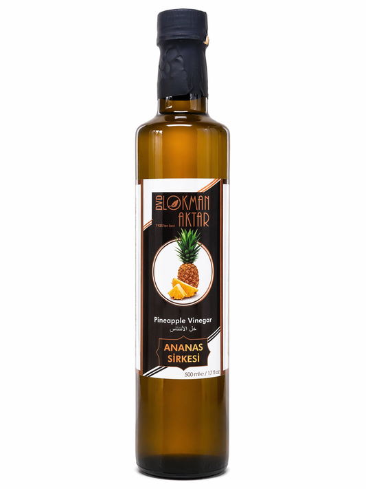 Lokman Aktar Ananas Sirkesi 500ml Doğal Fermente Pineapple Vinegar