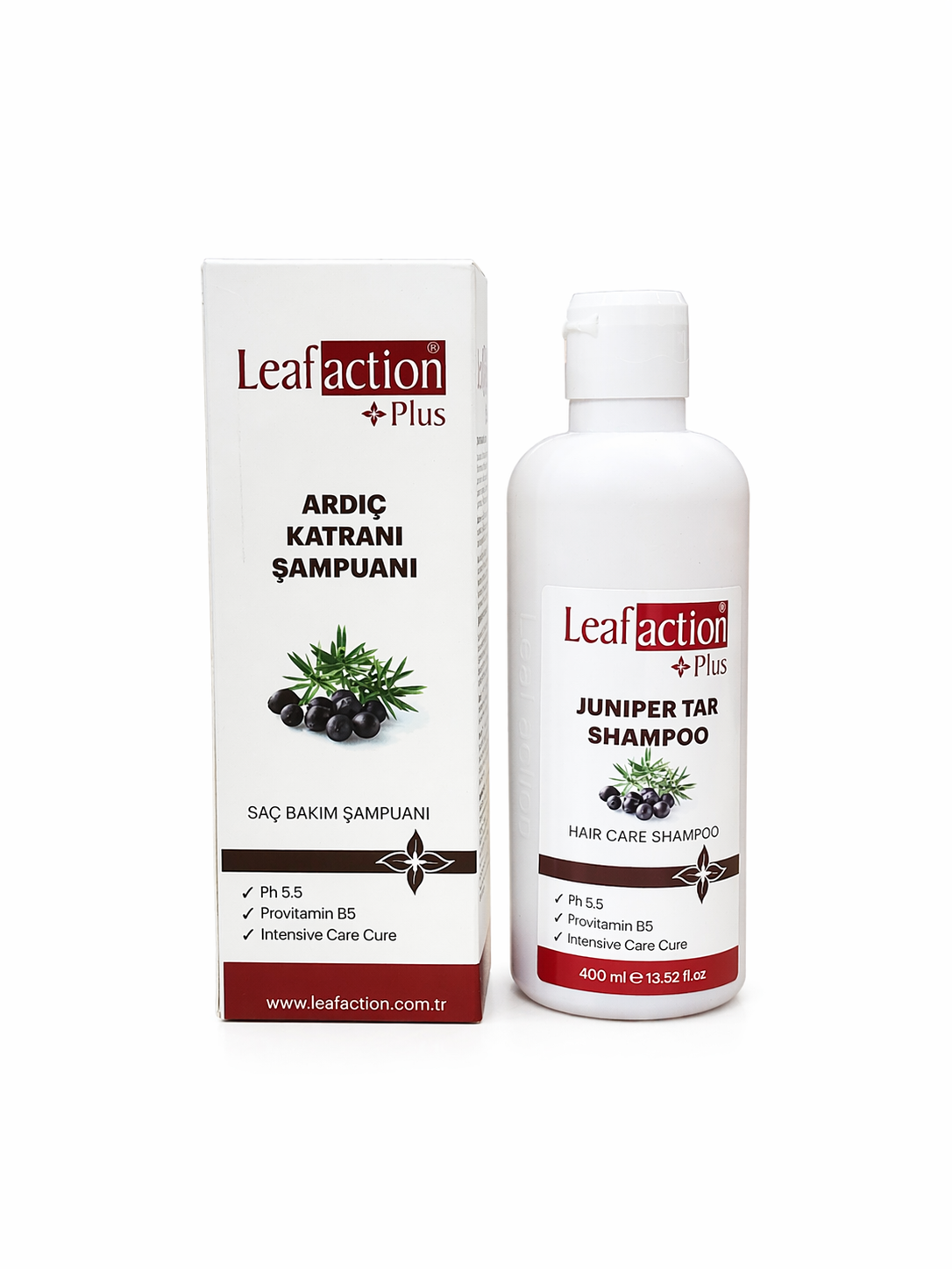 Leafaction Plus Ardıç Katranı Şampuanı 400 ml – Saç Bakım Şampuanı