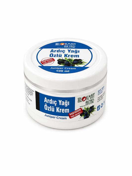 Ardıç Yağı Özlü Krem 100 ml Nemlendirici Bakım Kremi