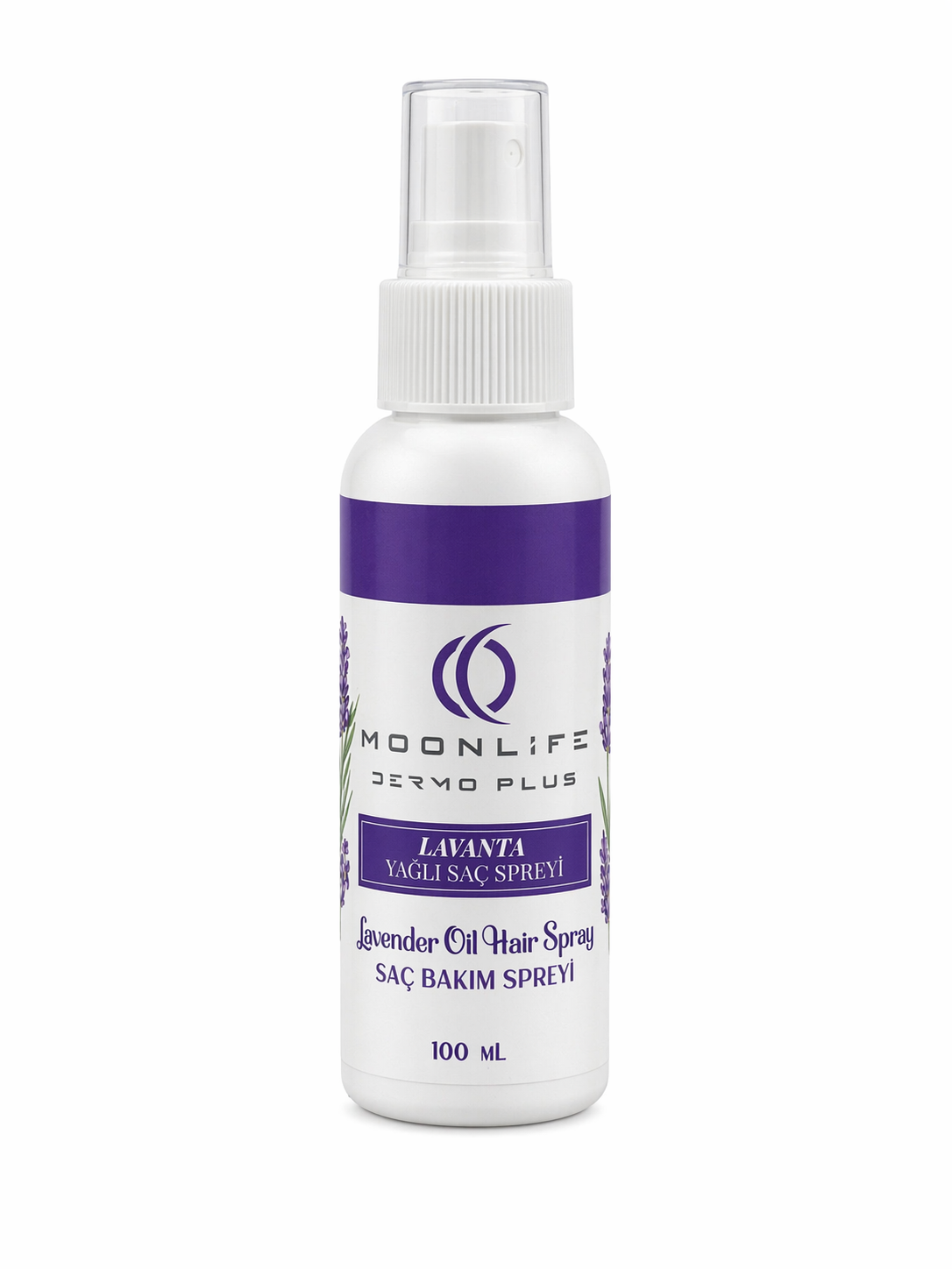 Moonlife Lavanta Yağlı Saç Bakım Spreyi 100 ml