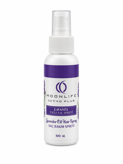 Moonlife Lavanta Yağlı Saç Bakım Spreyi 100 ml