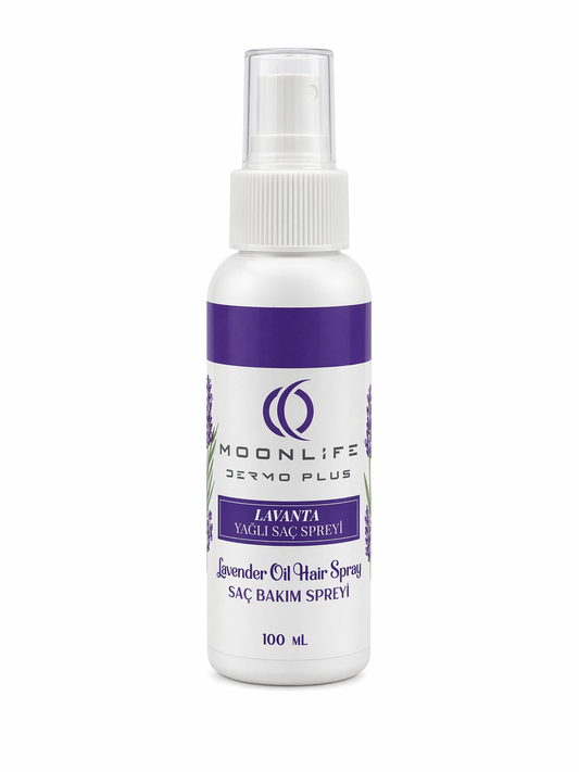 Moonlife Lavanta Yağlı Saç Bakım Spreyi 100 ml