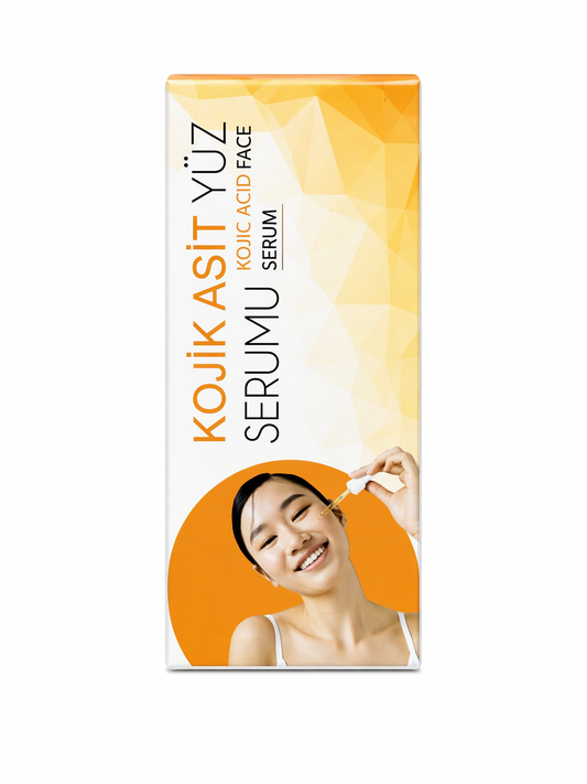 Naturix Kojik Asit Yüz Serumu 30 ml – Aydınlatıcı & Beyazlatıcı Cilt Tonu Eşitleyici Serum