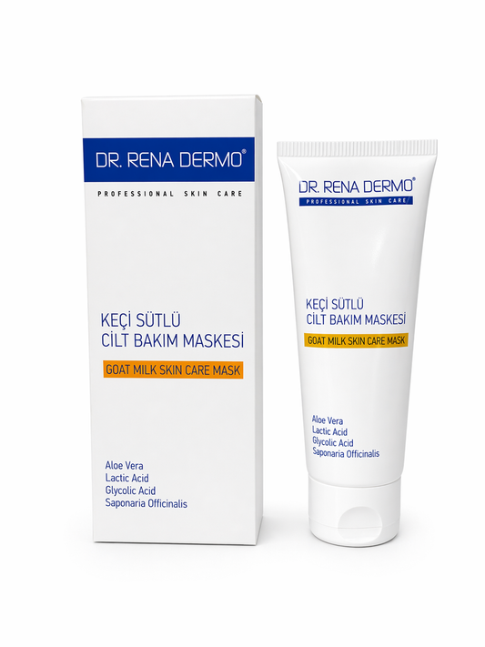 DR. RENA DERMO Keçi Sütlü Cilt Bakım Maskesi 100 ml – Goat Milk Skin Care Mask