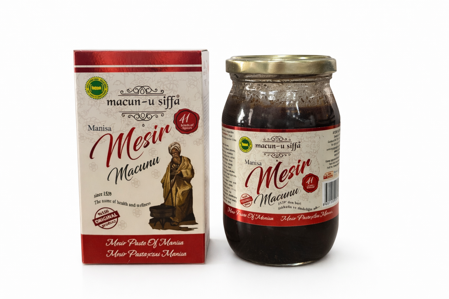 Macun-u Şifa Manisa Mesir Macunu 420 gr Cam Kavanoz