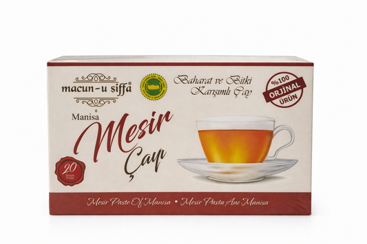 Macun-u Şifa Manisa Mesir Çayı 20’li Süzen Poşet 40 gr
